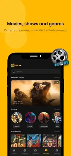 thoptv-app Movies and shows